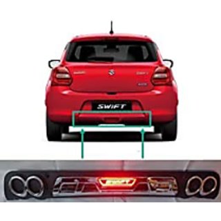 Rear Bumper Diffuser For SWIFT From 2018  to Present Models only