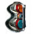 Tail Light For Scorpio Red/Blue ,Left Passenger Side