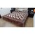 Peponi 144 TC Jaquard Woven Premium Silk Double Bedsheet with 2 Pillow Covers (Multicolour, 90 x 100 Inch) - Grey  Maro