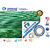 TUFFPAULIN 11FT X 5FT 150 GSM Green Heavy Duty Tarpaulin Tirpal Tadpatri Tharpai Thadika, UV and Water Resistant