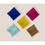 Spade Decor Multicolor Cotton Face Towel ( Pack of 5)
