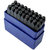 Scorpion Hardened Steel Alphabet Punch Set, 3/8 Inches-9.5 mm (Carbon Steel)