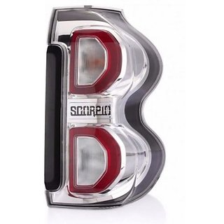 Tail Light For Scorpio White/ Red ,Right Driver Side