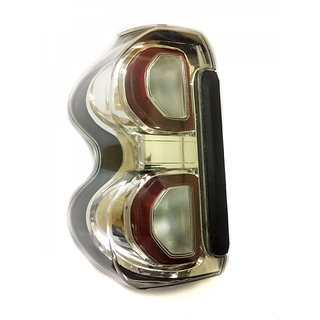 Tail Light For Scorpio White/ Red ,Left Passenger Side