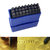 Scorpion Hardened Steel Alphabet Punch Set, 1/16 Inches-1.6mm (Carbon Steel) 27 Stamps Letter Set