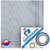 TUFFPAULIN 11FT X 5FT 150 GSM Silver Heavy Duty Tarpaulin Tirpal Tadpatri Tharpai Thadika, UV and Water Resistant