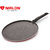 Nirlon Non Stick Dosa Tawa with Handle Non Stick Dosa Pan Gas Stove Compatible Base tawa (29 cm, Red)[3mm Classic_ST12]