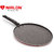 Nirlon Non Stick Dosa Tawa with Handle Non Stick Dosa Pan Gas Stove Compatible Base tawa 29 cm, Red[3mm_Clasic_ST12]