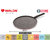 Nirlon Non Stick Dosa Tawa with Handle Non Stick Dosa Pan Gas Stove Compatible Base tawa 29 cm, Red[3mm_Clasic_ST12]