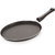Nirlon Roti Tawa Aluminum Cookware for Induction /Gas Stove Tops Nonstick Coatings (IND_Range_Flat_Tawa 28cm)