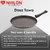 Nirlon Roti Tawa Aluminum Cookware for Induction /Gas Stove Tops Nonstick Coatings (IND_Range_Flat_Tawa 28cm)