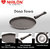 Nirlon Roti Tawa Aluminum Cookware for Induction /Gas Stove Tops Nonstick Coatings (IND_Range_Flat_Tawa 28cm)