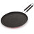 Nirlon Non-Stick CHAPATI TAWA Aluminium 4mm with Wire Handle 27cm(4_mm_Flat_Tawa12_Wire_handle)