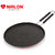 Nirlon Non-Stick CHAPATI TAWA Aluminium 4mm with Wire Handle 27cm(4_mm_Flat_Tawa12_Wire_handle)