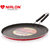 Nirlon Non-Stick CHAPATI TAWA Aluminium 4mm with Wire Handle 27cm(4_mm_Flat_Tawa12_Wire_handle)