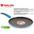 Nirlon Blue Sea Non stick Aluminium Gas & stovetops Friendly Flat Dosa Tawa 26cm Color-Blue(Blue_Sea_Flat_Tawa26cm)