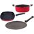 Nirlon Non-Stick Aluminium 3 Piece Durable Cookware Combo Gift Set