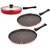 Nirlon Non-Stick Coated Pure Aluminium Cookware Combo Set