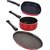 Nirlon Non-Stick Non-Induction 3 Piece Cookware Combo Item Set