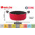 Nirlon Non-Stick Gas Compatible Aluminium Cookware Set, 3 Piece, Red and Black