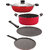Nirlon NonStick Aluminium Kitchenware Set
