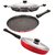 Nirlon Non-Stick Coated Pure Aluminium Cookware Combo Utencil Gift Set with Bakelite Handle