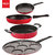 Nirlon Aluminium Non Stick Kitchenware Cooking Utencil Combo Set of 4 Pieces