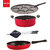 Nirlon Non-Stick Cookware Kitchen Cooking Combo Set of 4 Pieces