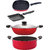 Nirlon Non Stick Aluminium Cookware Gift Set of 4Pcs
