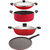 Nirlon Non Stick Aluminium Kitchenware Combo Gift Set, 4 Pieces