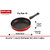 Nirlon Non Stick Aluminium Pots and Pans Cooking Item Gift Set of 4 Pieces