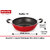 Nirlon Non Stick Aluminium Pots and Pans Cooking Item Gift Set of 4 Pieces