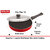 Nirlon Non-Toxic Oil Free Non-Stick Cookware Combo Set of 4 Pieces with Bakelite Handle
