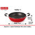 Nirlon Non-Stick Cookware Kitchen Aluminium Cooking Combo Set of 4 Pieces