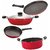 Nirlon Non Stick Coating Aluminium Cookware Gift Set of 4 Pieces with Bakelite Handle