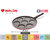 Nirlon Non-Stick Aluminium Scratch Resistance Pots and Pans Combo Set