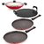 Nirlon Non-Stick Coated Tawa and Chetty Pan Kitchen Combo Item Set