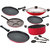 NIRLON Rust Free Non-Stick Aluminium Kitchen Cooking Combo Gift Set-9 Pieces