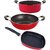 Nirlon Non-Stick Aluminium BPA Free Non-Toxic Cooking Combo Stes