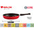 Nirlon Non-Toxic Oil Free Non-Stick Cookware Combo Set of 5 Pieces with Bakelite Handle