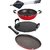 Nirlon Non-Stick Aluminium 4 Piece Gas Compatible Cookware Utensil Online at Your Best Price