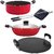 Nirlon Non-Stick Aluminium 4 Piece Kitchenware