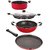 Nirlon Non-Stick 4 Piece Aluminium Kitchen Utencil Combo Set
