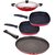 Nirlon Non-Stick Aluminium Long Lasting Kitchenware Combo Gift Set