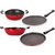 Nirlon 4 Piece Non-Stick Kitchenware