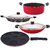 Nirlon Non Toxic Non Stick Kitchenware 4 Piece Combo Set