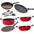 Nirlon 3 Layer Non-Stick Coated Cookware Gift Set  - 9 Pieces