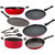 Nirlon Aluminium Nonstick Kitchen Cooking Utensil Combo Gift Set-9 pieces