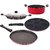 nirlon Non-Stick 4 Piece Spiral Bottom Aluminium Kitchenware Combo Gift Item Set