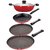 Nirlon Non-Stick Aluminium 4 Piece Cookware Item Set at Best Price